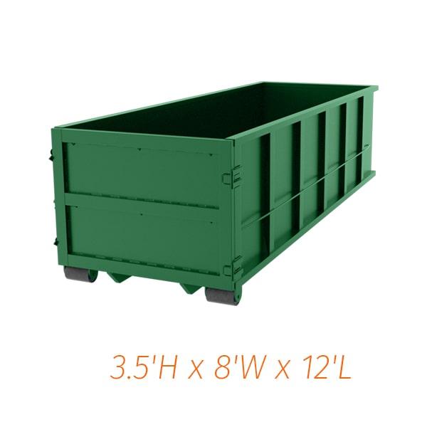 consulting with a waste management provider can help you determine the appropriate size of ten yard dumpster for your specific project